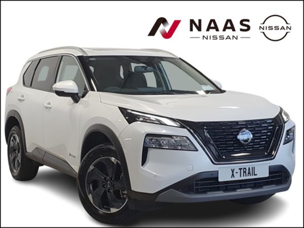 Nissan X-Trail MPV, Petrol Hybrid, 2026, Grey