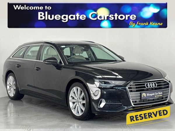Audi A6 Estate, Diesel, 2020, Grey