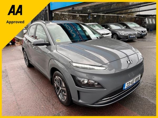 Hyundai KONA MPV, Electric, 2022, Grey
