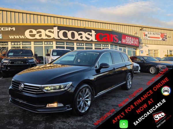 Volkswagen Passat Estate, Diesel, 2018, Black