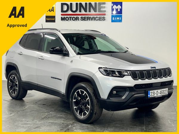 Jeep Compass Estate, Petrol Plug-in Hybrid, 2023, Grey