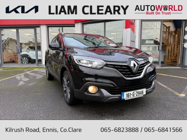 Renault Kadjar SUV, Diesel, 2016, Black