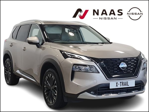 Nissan X-Trail MPV, Petrol Hybrid, 2026, Silver