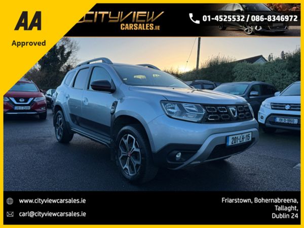 Dacia Duster SUV, Diesel, 2020, Grey