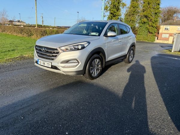 Hyundai Tucson Estate, Diesel, 2016, Silver