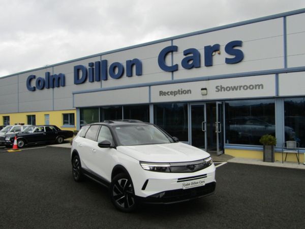 Opel Grandland X SUV, Petrol Hybrid, 2025, White