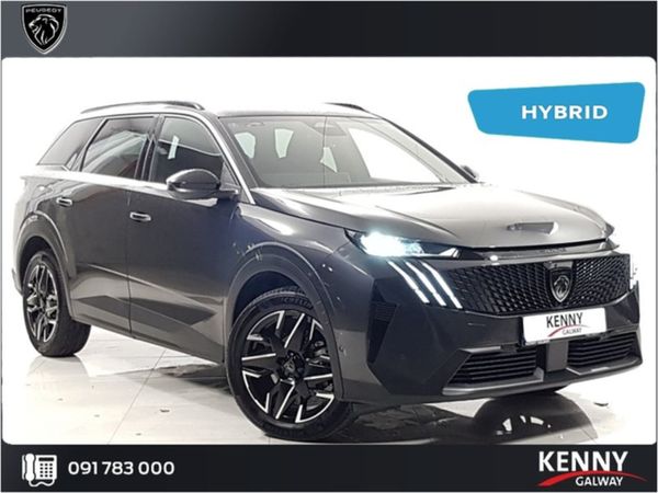 Peugeot 5008 MPV, Petrol, 2025, Grey