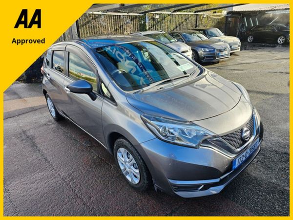 Nissan Note Hatchback, Petrol, 2017, Grey