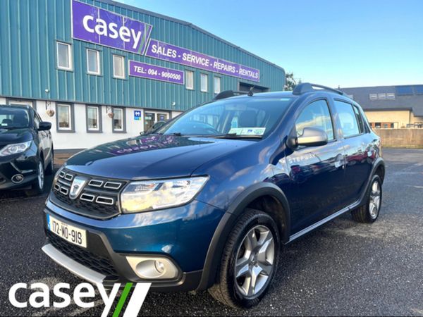 Dacia Sandero Hatchback, Petrol, 2017, Blue