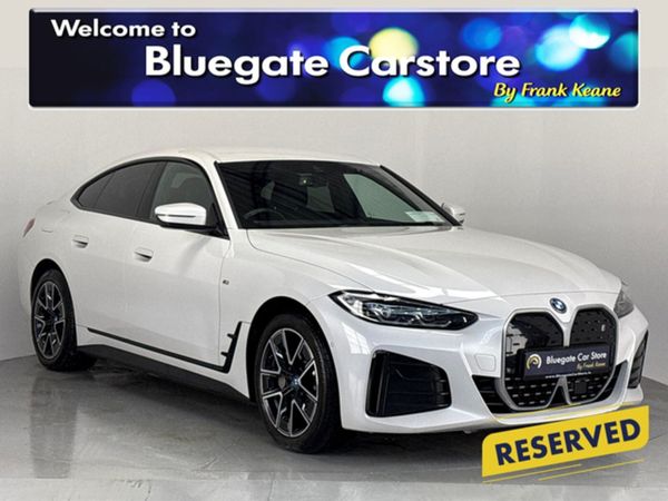 BMW i4 Coupe, Electric, 2022, White