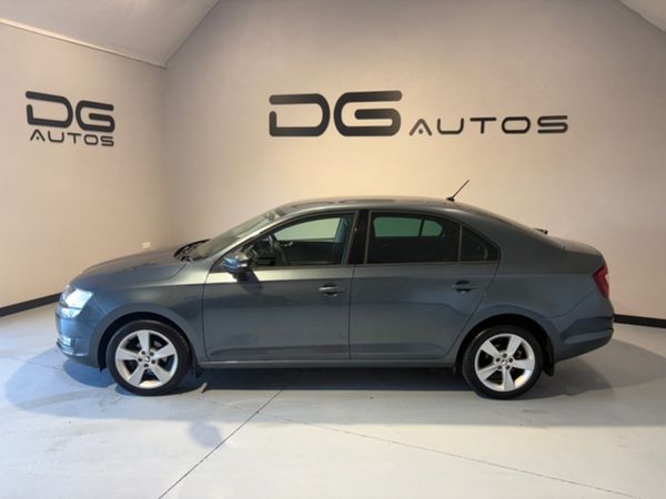 Skoda Rapid Hatchback, Petrol, 2018, Grey