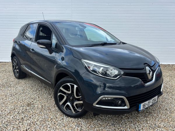 Renault Captur Hatchback, Diesel, 2016, Blue
