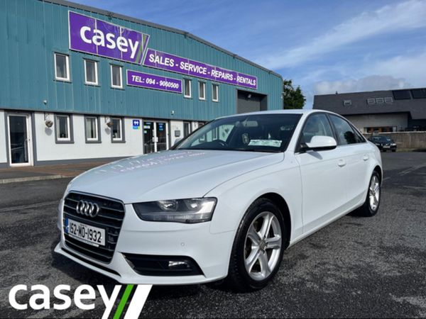 Audi A4 Saloon, Diesel, 2015, White