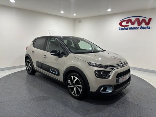 Citroen C3 Hatchback, Petrol, 2023, Beige