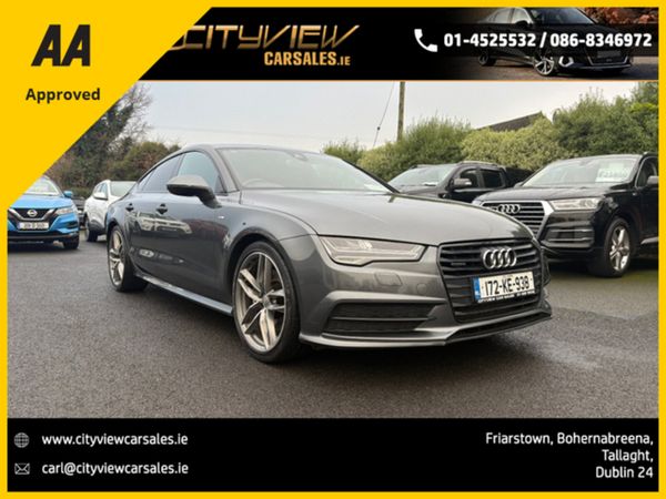 Audi A7 Hatchback, Diesel, 2017, Grey