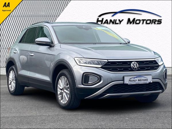 Volkswagen T-Roc SUV, Petrol, 2024, Grey