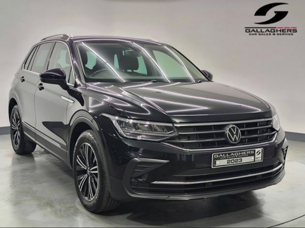 Volkswagen Tiguan SUV, Diesel, 2023, Black
