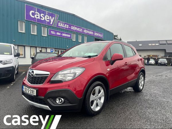 Opel Mokka MPV, Petrol, 2015, Red