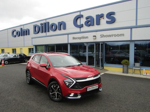 Kia Sportage MPV, Diesel, 2023, Red