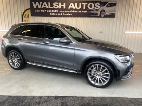 Mercedes-Benz GLC Coupe, Diesel Plug-in Hybrid, 2021, Grey