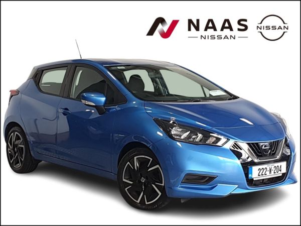 Nissan Micra Hatchback, Petrol, 2022, Blue
