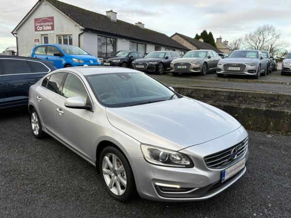 Volvo S60 Saloon, Diesel, 2016, Silver