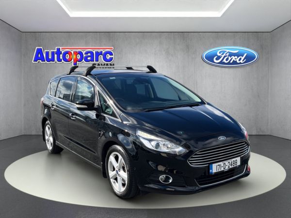 Ford S-Max MPV, Diesel, 2017, Black