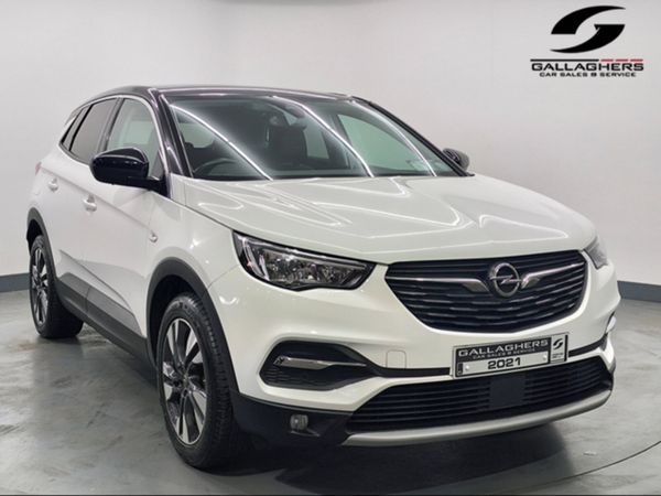 Opel Grandland X SUV, Diesel, 2021, White