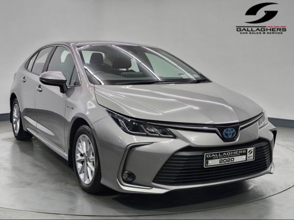 Toyota Corolla Saloon, Petrol Hybrid, 2020, Grey
