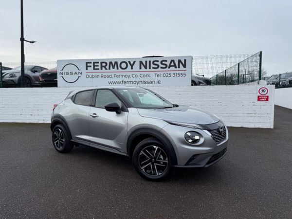 Nissan Juke Hatchback, Petrol Hybrid, 2026, Silver