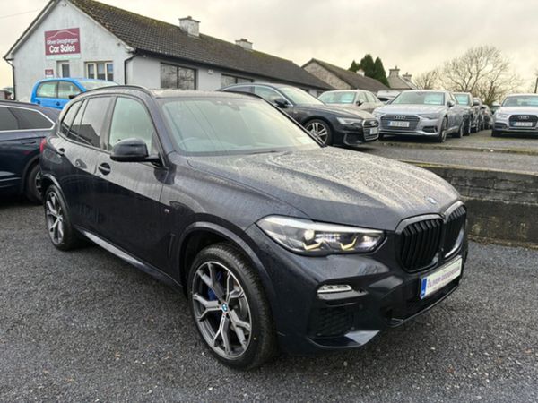 BMW X5 SUV, Diesel, 2019, Black