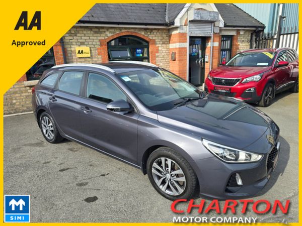 Hyundai i30 Estate, Petrol, 2018, Grey