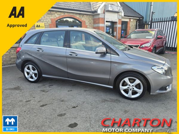 Mercedes-Benz B-Class Hatchback, Diesel, 2012, Grey