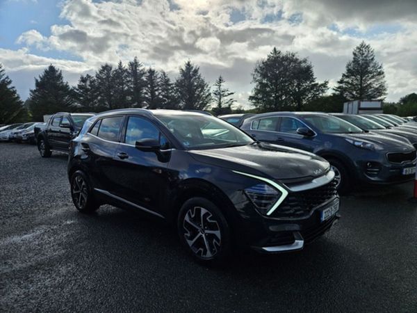 Kia Sportage MPV, Diesel, 2022, Black