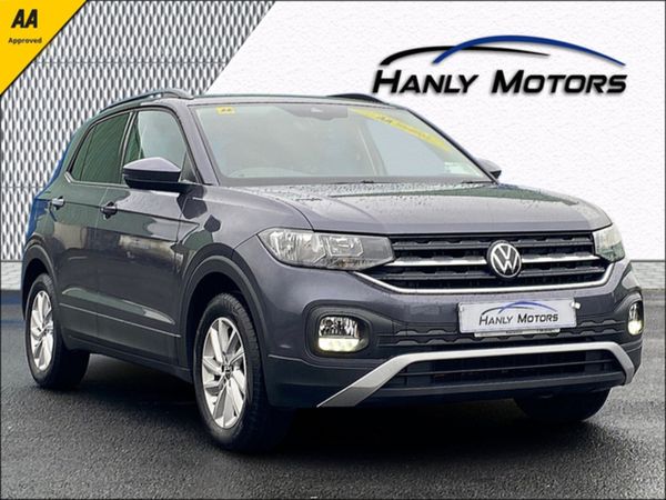 Volkswagen T-Cross Estate, Petrol, 2022, Grey