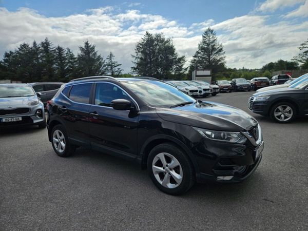 Nissan Qashqai MPV, Diesel, 2020, Black