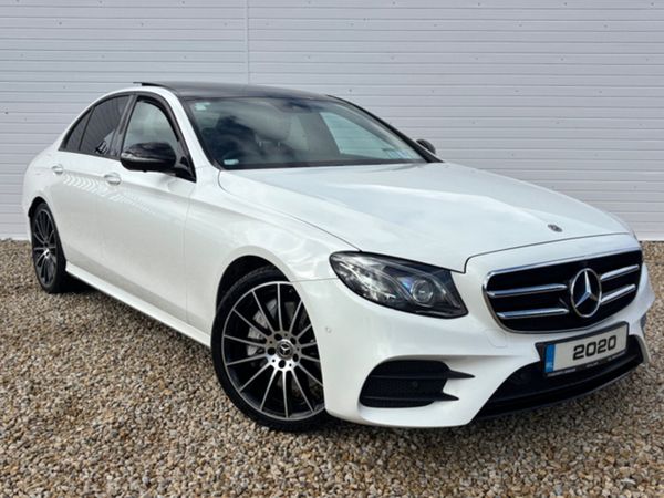 Mercedes-Benz E-Class Saloon, Diesel, 2020, White