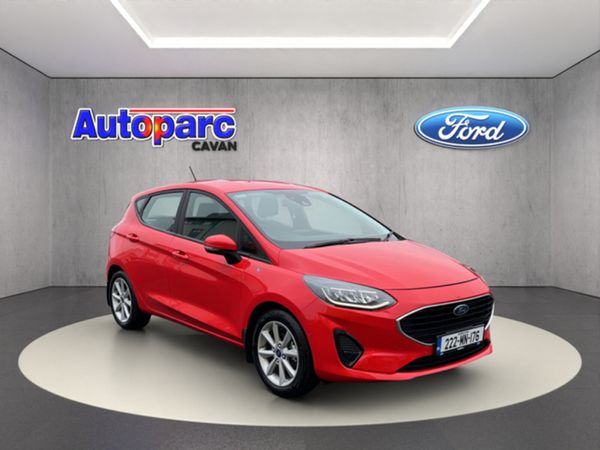 Ford Fiesta Hatchback, Petrol, 2022, Red