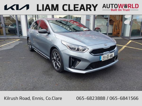 Kia Ceed Hatchback, Petrol, 2021, Grey