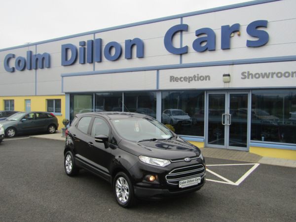 Ford EcoSport Hatchback, Petrol, 2016, Black