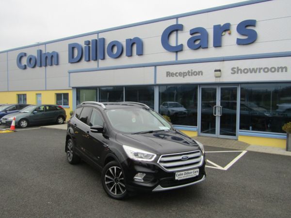 Ford Kuga SUV, Diesel, 2018, Black