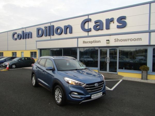 Hyundai Tucson MPV, Diesel, 2016, Blue