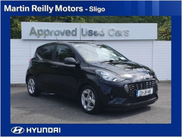 Hyundai i10 Hatchback, Petrol, 2023, Black