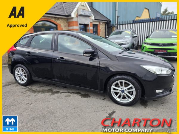Ford Focus Hatchback, Petrol, 2017, Black