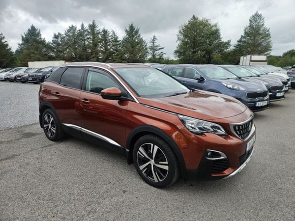 Peugeot 3008 MPV, Diesel, 2018, Brown