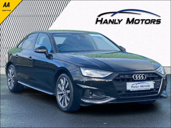 Audi A4 Saloon, Diesel, 2022, Black