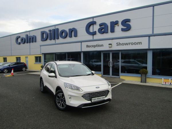 Ford Kuga Hatchback, Diesel, 2022, White