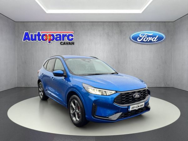 Ford Kuga MPV, Petrol, 2025, Blue