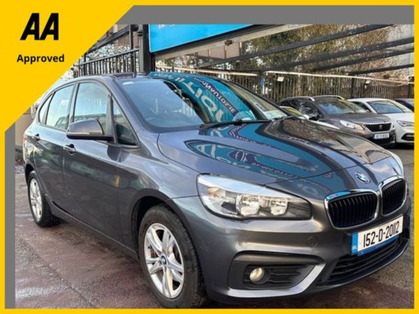 BMW 2-Series Estate, Diesel, 2015, Grey