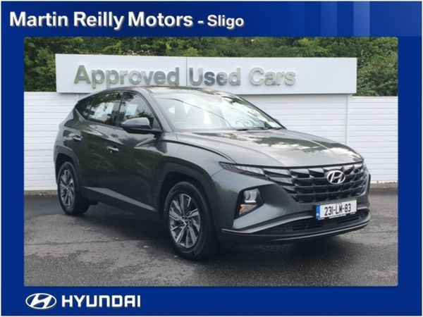 Hyundai Tucson MPV, Diesel, 2023, Grey